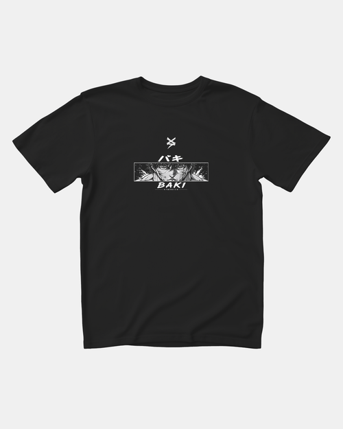 Polera Baki Hanma — Beast Within Edition