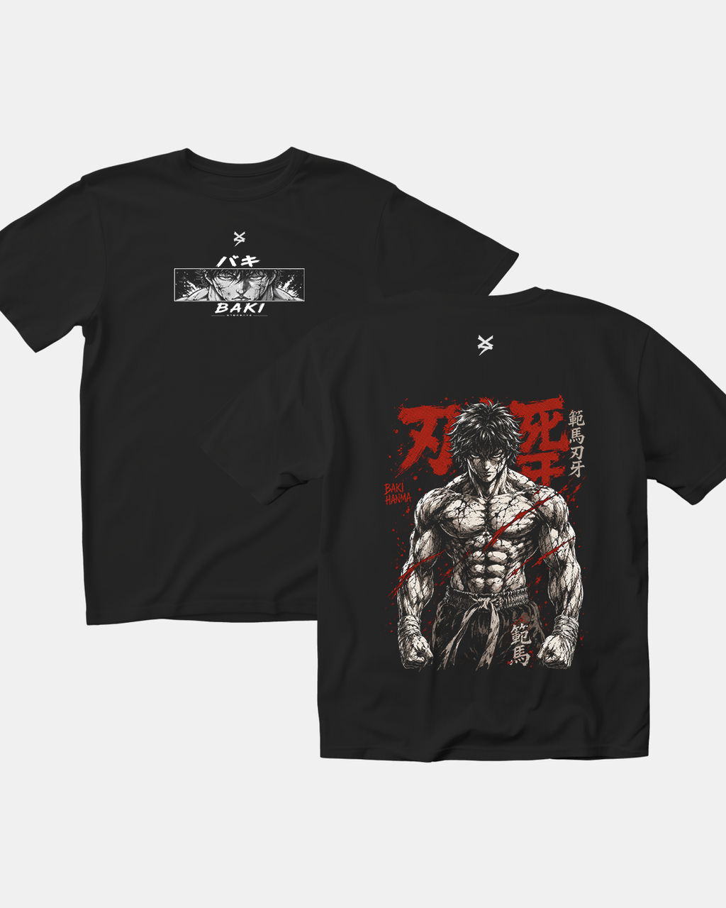 Polera Baki Hanma — Beast Within Edition
