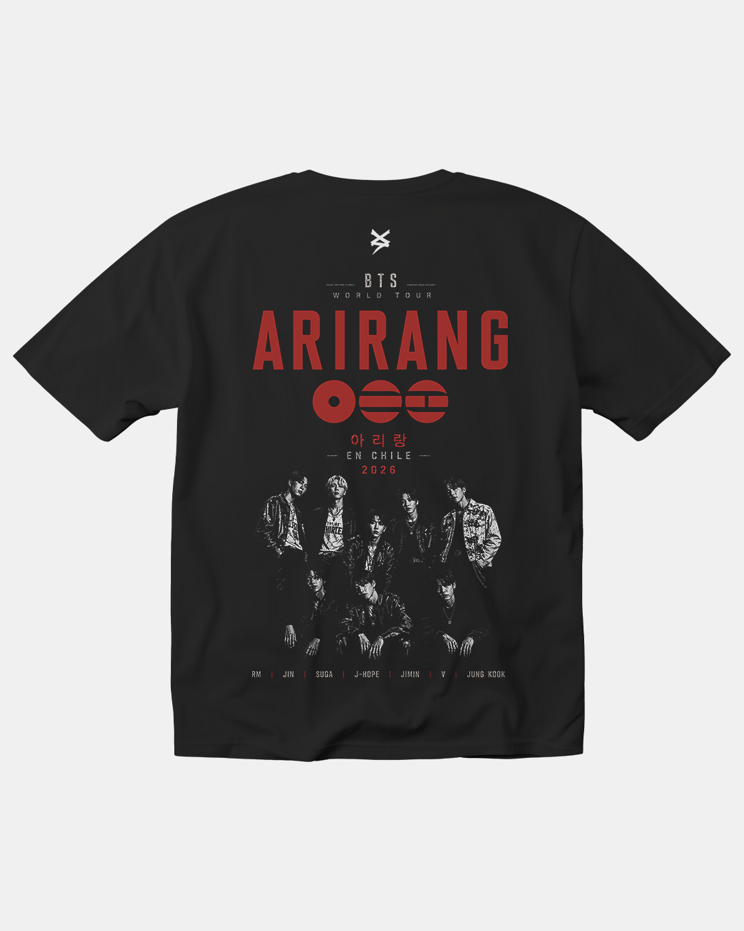 Polera BTS – ARIRANG 01