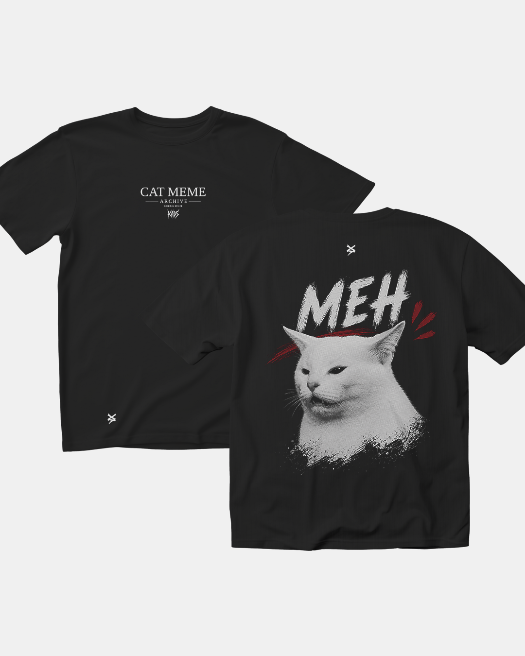 Polera MEH? Cat Meme Archive Edition