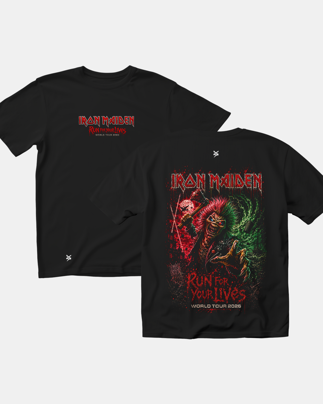 Polera Iron Maiden – Run For Your Lives 01