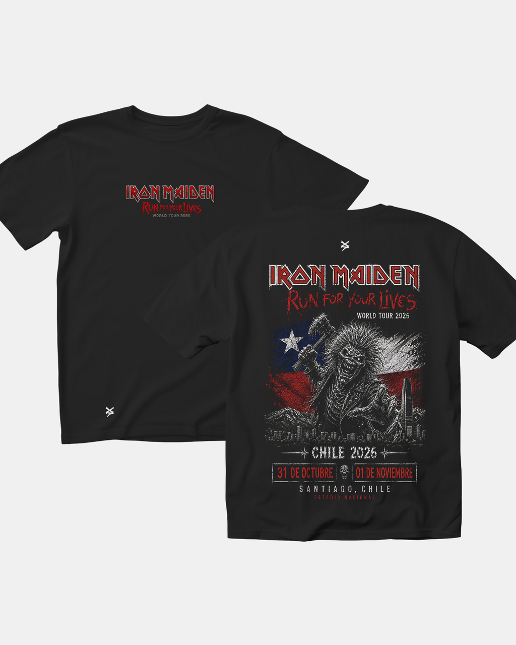 Polera Iron Maiden – Run For Your Lives 02