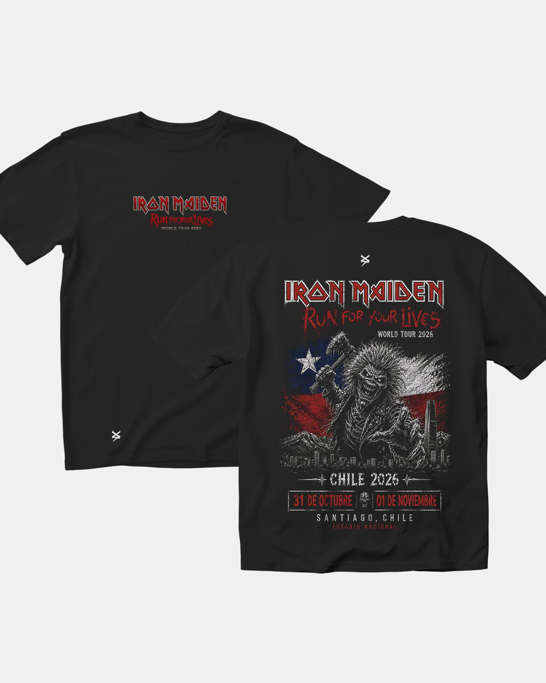 Polera Iron Maiden – Run For Your Lives 02