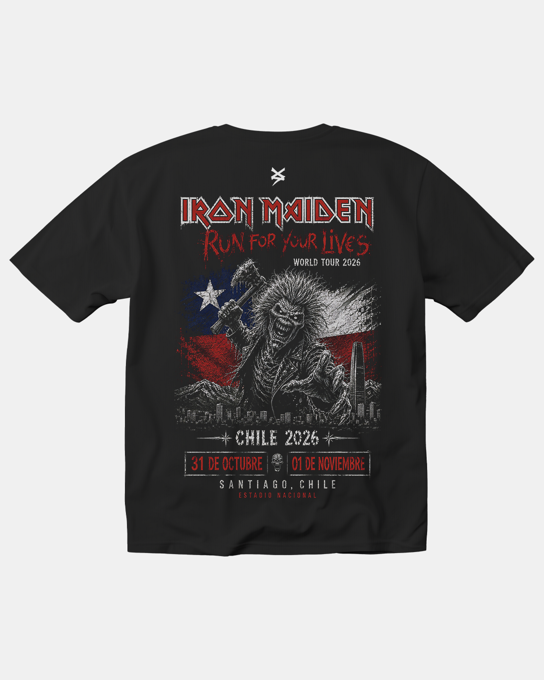 Polera Iron Maiden – Run For Your Lives 02