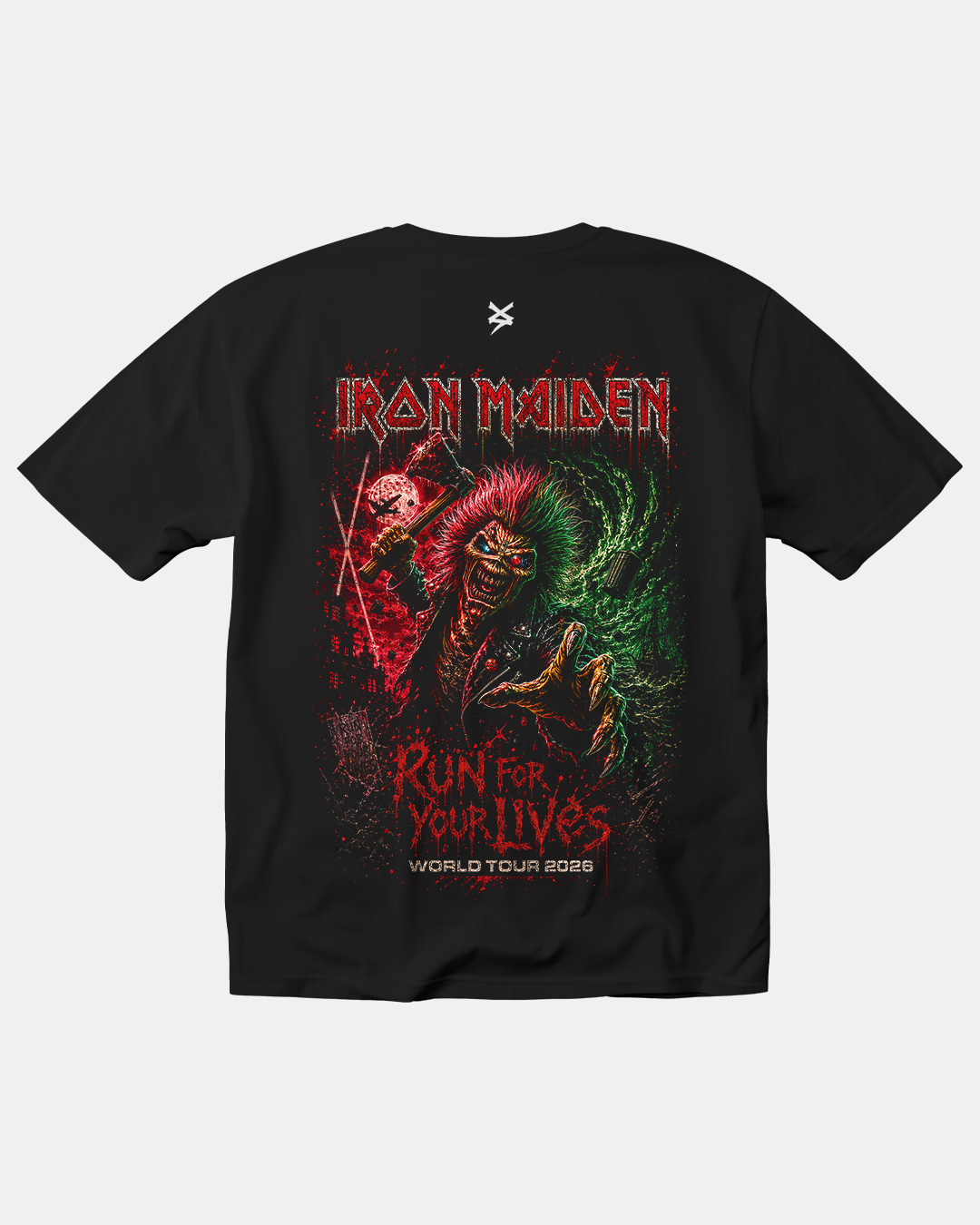 Polera Iron Maiden – Run For Your Lives 01