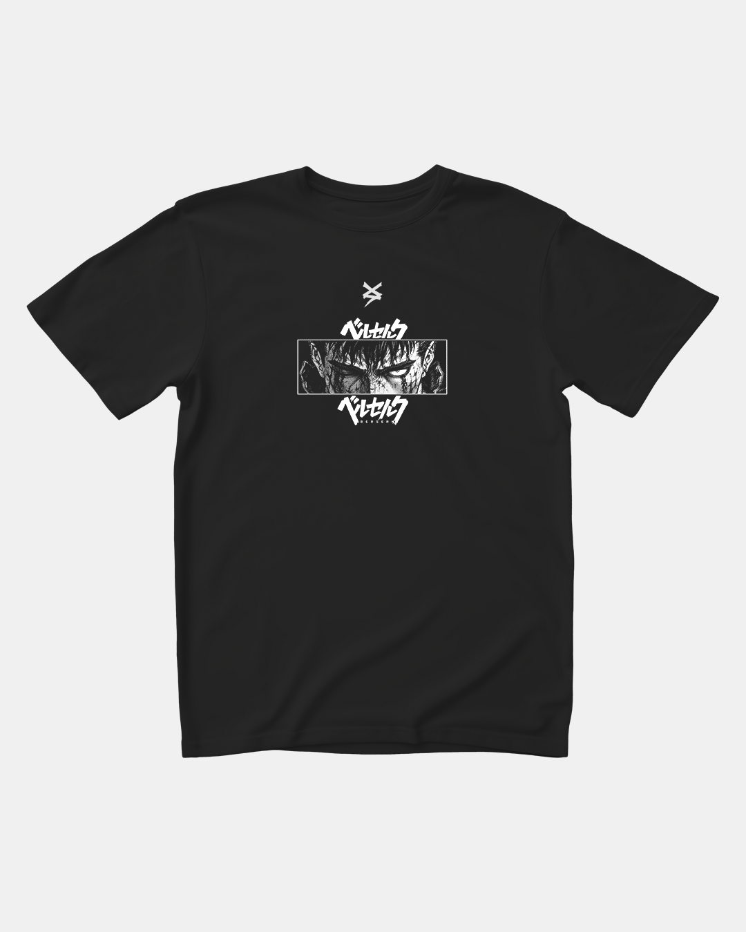 Polera Berserk — Black Swordsman Edition