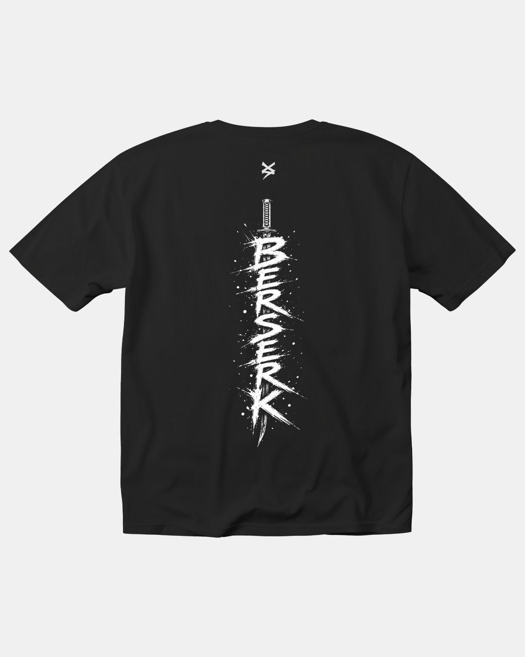 Polera Berserk — Black Swordsman Edition