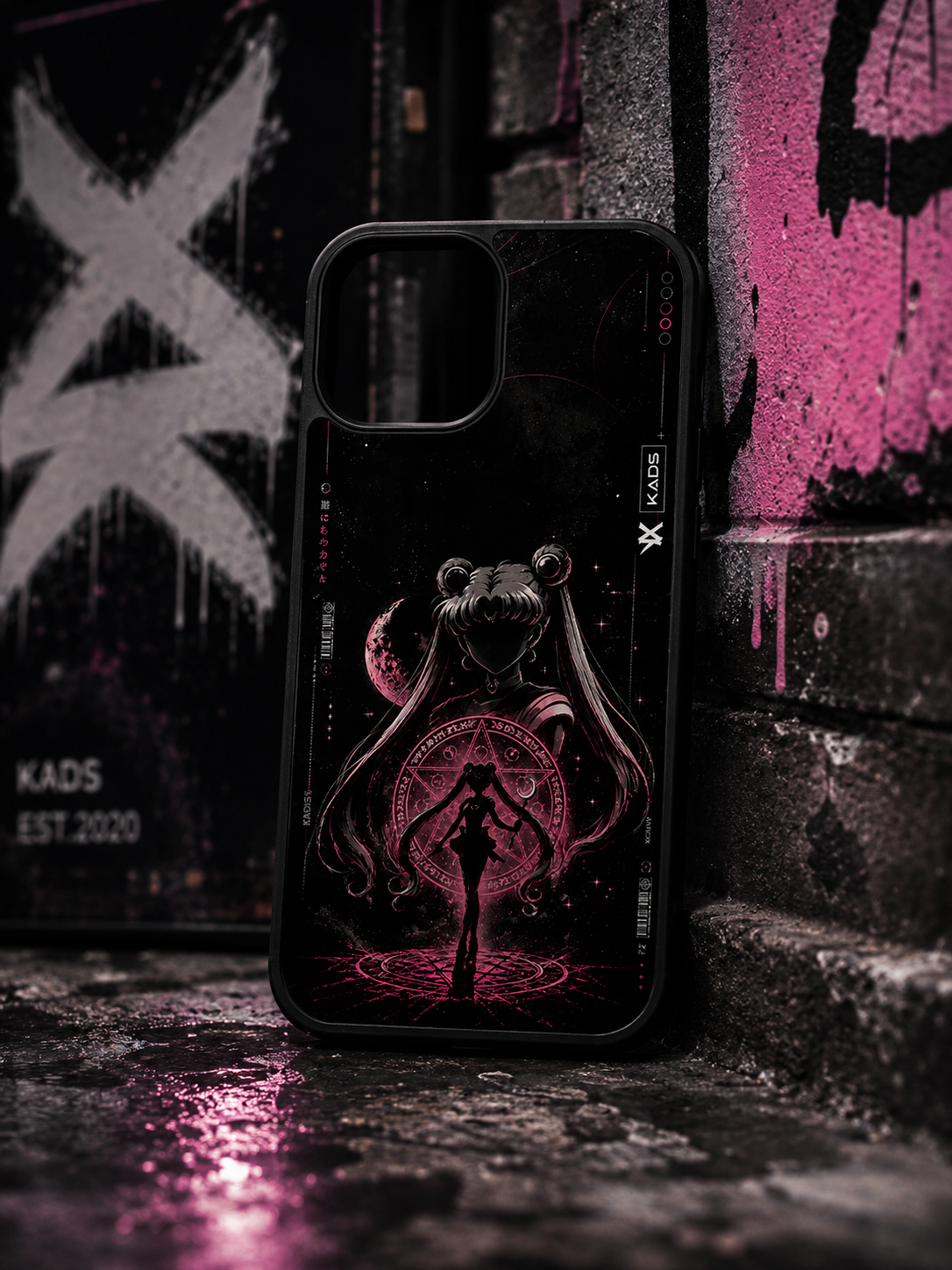 Sailor Moon - Dark Edition - Carcasa