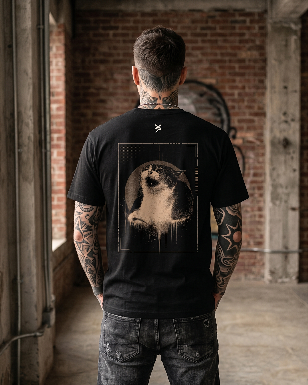 Polera Evil Cat — Cat Meme Collection