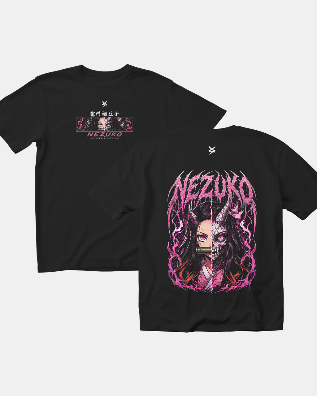 Polera Nezuko — Demon Within Edition
