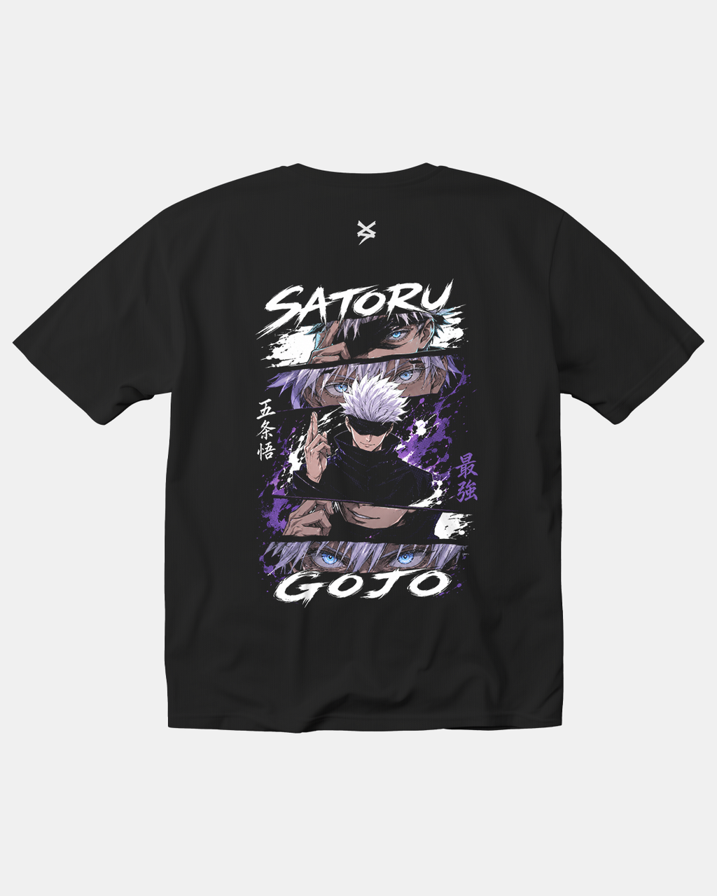 Polera Satoru Gojo — Limitless Edition