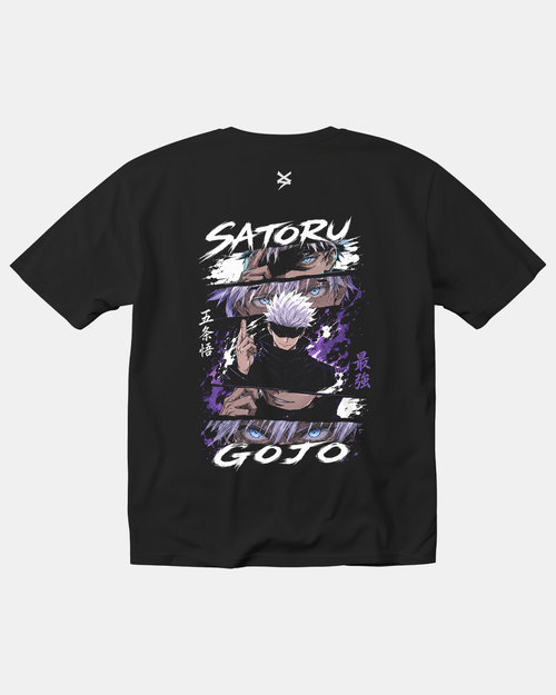Polera Satoru Gojo — Limitless Edition